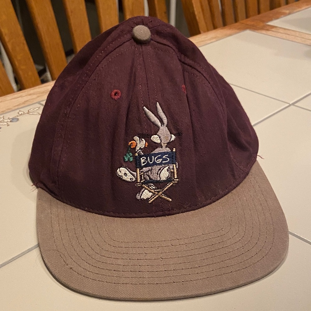 Vintage Warner Bros Bugs Bunny cap XL